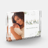 Foto eerste Moederdag botanische letters (Links)