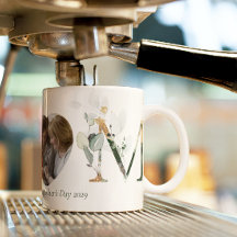 Foto eerste Moederdag botanische letters