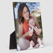 Foto eerste moederdag fotoplaat (Zijkant)