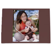 Foto eerste moederdag groot cadeauzakje (Voorkant)