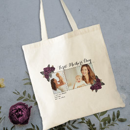 Foto eerste Moederdag Tote Bag