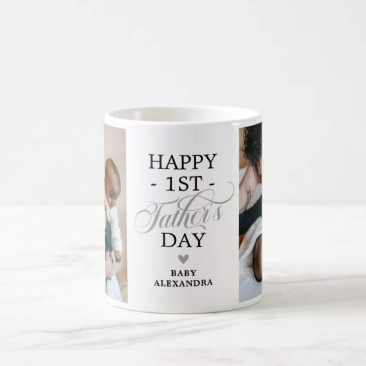 Foto eerste vaderdag 2 koffiemok (Center)