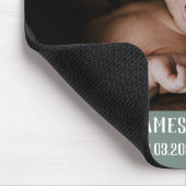 Foto eerste Vaderdag | Dag dat ik mijn papa ontmoe Muismat (Hoek)