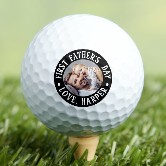 Foto Eerste Vaderdag Golfballen