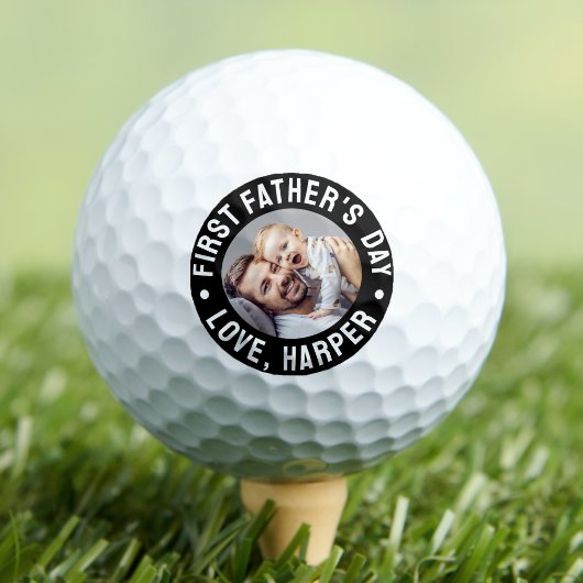 Foto Eerste Vaderdag Golfballen