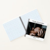 Foto eerste Vaderdag Notitieboek (Binnen)