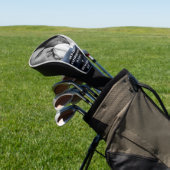 Foto eerste Vaderdag personaliseren Golfheadcover (Insitu)