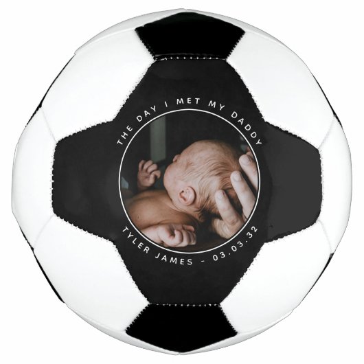 Foto eerste Vaderdag Voetbal (Voorkant)