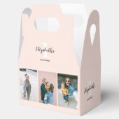 Foto eerste verjaardag bedankdoosjes (Geopend)