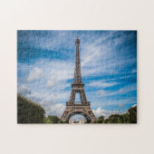 Foto Eiffel Tower of France Legpuzzel (Horizontaal)