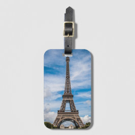 Foto Eiffeltoren Bagagelabel