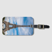 Foto Eiffeltoren Bagagelabel (Voorkant (horizontaal))
