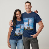 Foto Eiffeltoren T-shirt (Unisex)