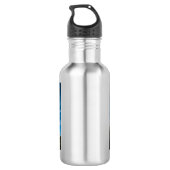 Foto Eiffeltoren Waterfles (Achterkant)