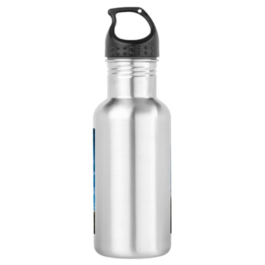 Foto Eiffeltoren Waterfles (Achterkant)