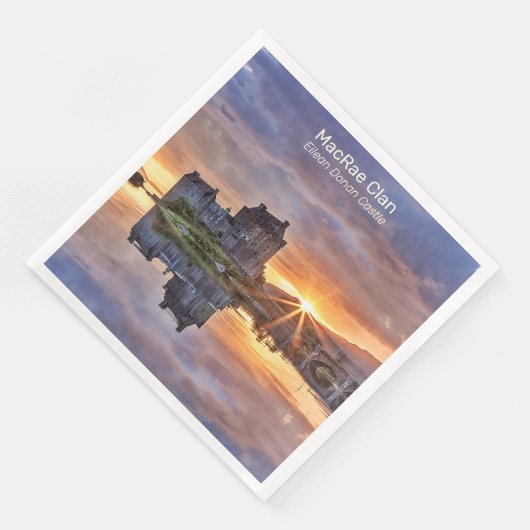 Foto Eilean Donan Castle van MacRae Clan Servet (Hoek)