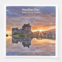 Foto Eilean Donan Castle van MacRae Clan Servet