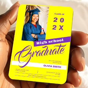 Foto Eindexamenfeest van de middelbare school Klas Magneet