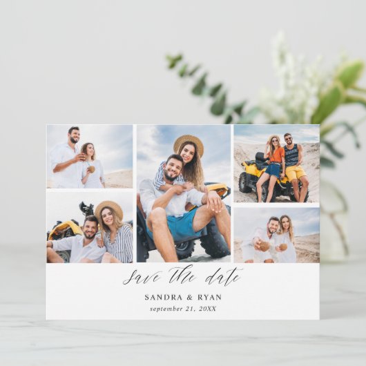 Foto Ele Chic 5 Multi Save the Date (Staand voorkant)