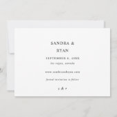 Foto Ele Chic 5 Multi Save the Date (Achterkant)