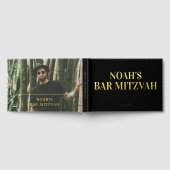Foto Elegant Bar Mitswa Gastenboek (Volledig)