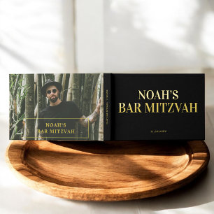 Foto Elegant Bar Mitswa Gastenboek