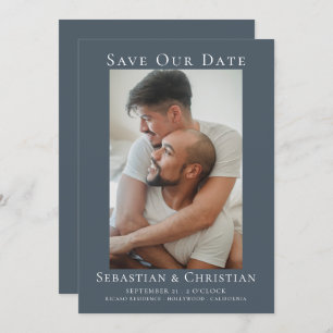 Foto Elegant Bewaar de datum Bruiloft