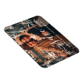 Foto Elegant & Modern Wedding Save the Date Magneet (Rechterzijde)