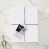 Foto Elegant Wedding Dank je Cadeaulabel (Met Touw)