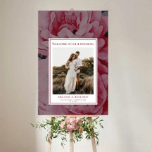 Foto Elegante Bloemen Romantische bruiloft Welkom