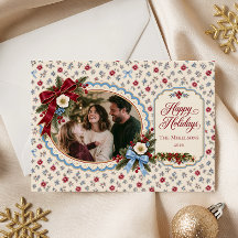 Foto Elegante Grandmillennial Coquette Kerstmis