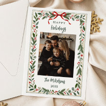 Foto Elegante Klassieke Kerstgroen