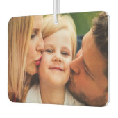 Foto Elegante Script Familienaam Luchtverfrisser (Links)