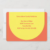 Foto Elementary School Graduation Party Kaart (Achterkant)