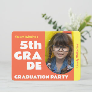 Foto Elementary School Graduation Party Kaart