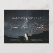 Foto Emerald Green Black Magical Briefkaart (Voorkant)