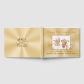 Foto en gepersonaliseerd 50e Jubileum gastenboek (Volledig)