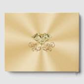 Foto en gepersonaliseerd 50e Jubileum gastenboek (Achterkant)