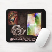 foto en grafische afbeeldingen van angelita muismat (Met muis)