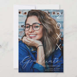 Foto- en handschrift-typografie Afstudeerklas van Kaart