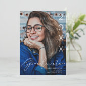 Foto- en handschrift-typografie Afstudeerklas van Kaart (Staand voorkant)