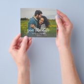 Foto en kalligrafie 2A lichtere horiz sparen de Da Flyer (Hand)