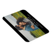 Foto en kalligrafie 3 Mod sparen de Datum Magneet (Rechterzijde)