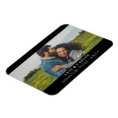 Foto en kalligrafie 3 Mod sparen de Datum Magneet (Linkerzijde)