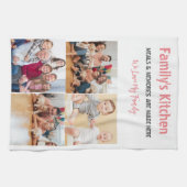 Foto en moderne typografie keukenhanddoeken (Horizontaal)