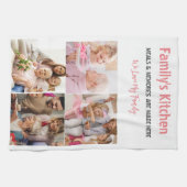 Foto en moderne typografie keukenhanddoeken (Horizontaal)