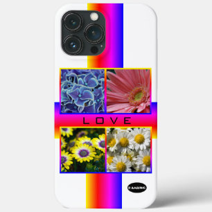 Foto en Monogram Cel Telefoon Case HAMbyWG