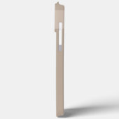 Foto en Monogram Cel Telefoon Case HAMbyWG (Achterkant / Links)