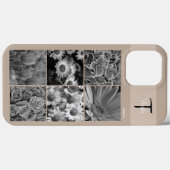 Foto en Monogram Cel Telefoon Case HAMbyWG (Achterkant (horizontaal))
