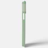 Foto en Monogram Cel Telefoon Case HAMbyWG (Achterkant / Rechts)